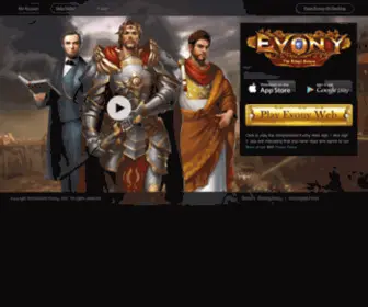 Evony.com(Evony-Free forever) Screenshot
