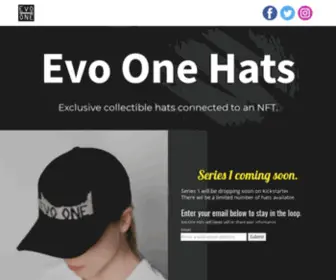 Evoonehats.com(EvoOne) Screenshot