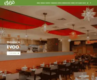 Evoorestaurant.com(Kendall Square) Screenshot