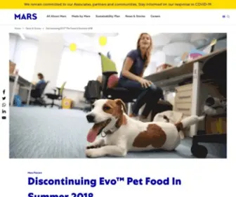 Evopet.com(Pet Food In Summer 2018) Screenshot