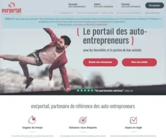 Evoportail.fr(Portail Auto) Screenshot