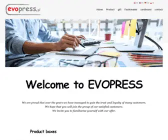 Evopress.pl(Evopress) Screenshot