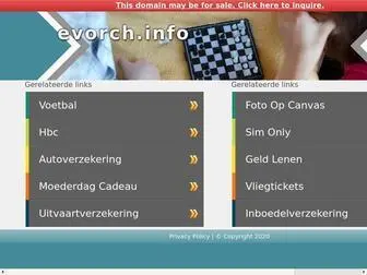 Evorch.info(ответы специалистов) Screenshot