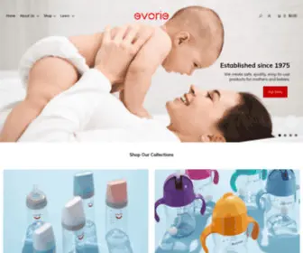 Evoriemoment.com(Evorie) Screenshot