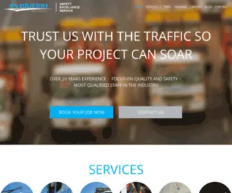 Evoroadservices.co.nz(Evolution Traffic Management Ltd) Screenshot