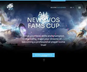 Evos.gg(EVOS Esports) Screenshot