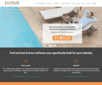Evosus.com(LOU®) Screenshot