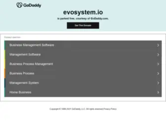 Evosystem.io(Evosystem) Screenshot