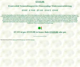 Evot.de(Spülmobil) Screenshot