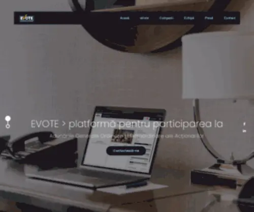 Evote.ro(eVote) Screenshot