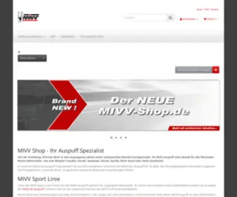 Evotech-Shop.de(MIVV Shop) Screenshot