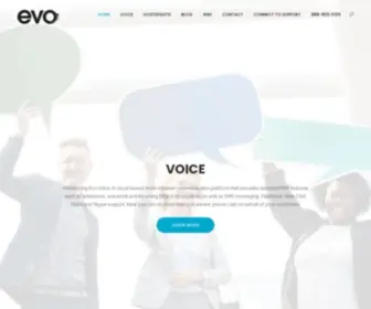 Evo.tech(Call Answering and Scheduling Solutions for Virtual Call Centers and Executive Suites) Screenshot