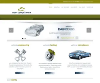 Evotivegroup.com.au(ADR Compliance New South Wales) Screenshot