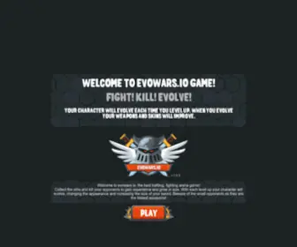 Evowars.io(Iogame) Screenshot