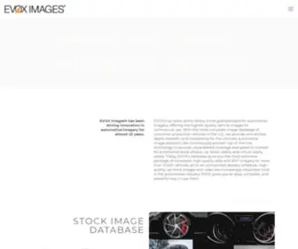 Evoximages.com(DRIVING INNOVATION IN AUTOMOTIVE IMAGERY) Screenshot