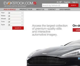 Evoxstock.com(Car Stock Photos On) Screenshot