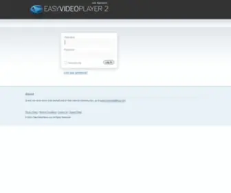 Evplayer.com(EasyVideoPlayer 2.0 Members Area) Screenshot