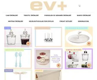 Evplus.com.tr(Eviniz için Sade Bir Yaşam Biçimi Tasarlayın) Screenshot