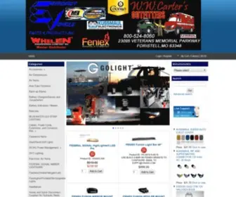 EVPP.com(EMERGENCY VEHICLE PARTS & PRODUCTS INC) Screenshot