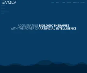 EVQLV.com(Accelerating Healing) Screenshot