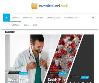 Evrakisleri.net(Aradığınız) Screenshot