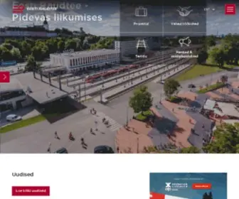EVR.ee(Eesti Raudtee) Screenshot
