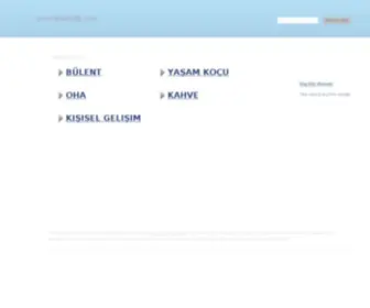 Evreninilahidili.com(Bülent) Screenshot