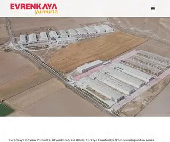 Evrenkaya.com.tr(EVRENKAYA Yumurta Afyonkarahisar) Screenshot