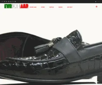 Evrenlaar.com(World Class Hand Made Shoes) Screenshot