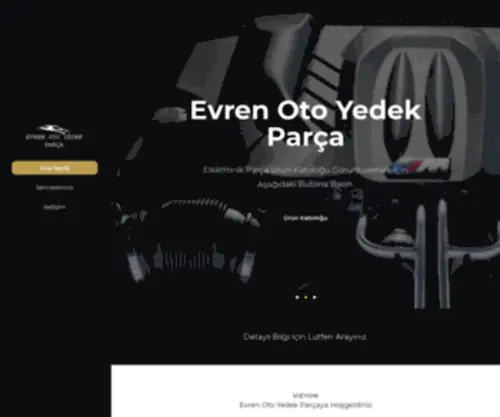 Evrenotoyedekparca.com(Evren) Screenshot