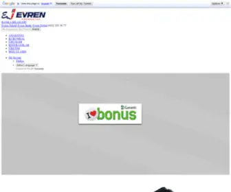 Evrenpromosyon.com(ÇAKMAK) Screenshot