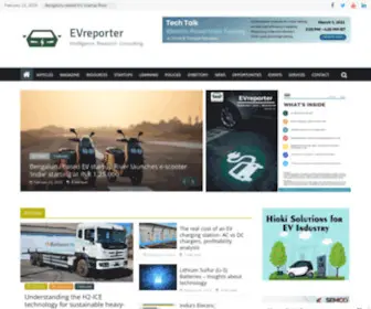 Evreporter.com(Evreporter) Screenshot