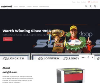 Evright.com(Worth Winning Since 1966) Screenshot