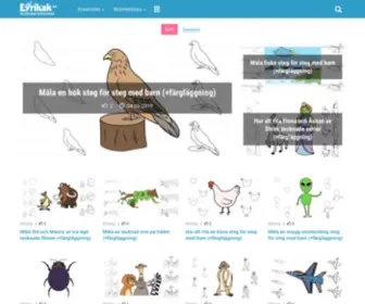 Evrikak.se(” ”) Screenshot