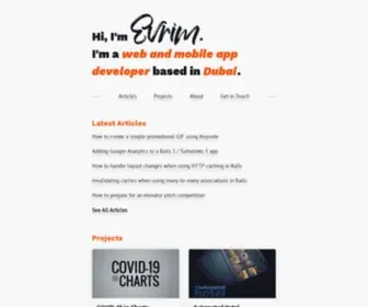 Evrim.io(Evrim) Screenshot