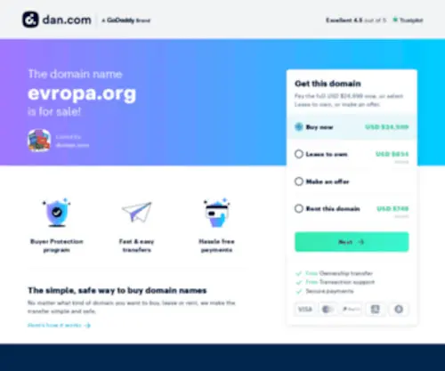 Evropa.org(evropa) Screenshot