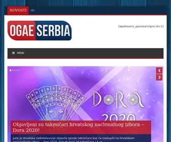 Evropesma.org(Evrovizijski svet) Screenshot
