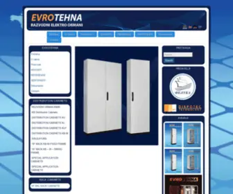 Evrotehna.com(Evrotehna) Screenshot
