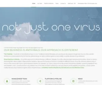 Evrysbio.com(Evrys Bio) Screenshot