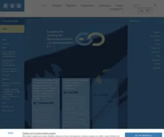 EVS-EU.org(Kongress 2012) Screenshot