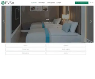 Evsa.com.tr(Evsa Tekstil Denizli) Screenshot