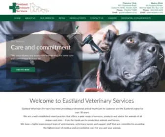 EVS.co.nz(Eastland Veterinary Services Ltd) Screenshot