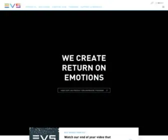 EVS.com(Live video production solutions) Screenshot