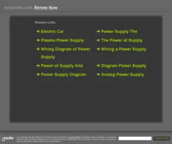 Evsecrets.com(Electric Car Conversion Made Easy) Screenshot