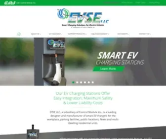 Evsellc.com(Smart Charging Solutions for Electric Vehicles) Screenshot