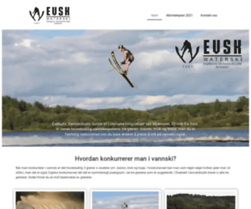 EVSK.no(Enebakk Vannskiklubb) Screenshot