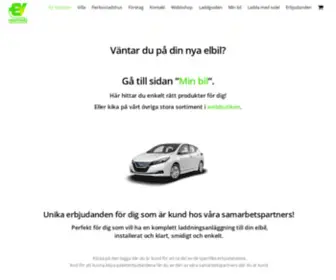 Evsolution.se(Ladda Elbil) Screenshot