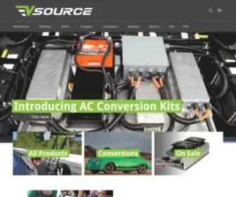 Evsource.com(EV Source) Screenshot