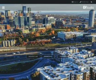 Evstudio.com(Integrated Architecture and Engineering) Screenshot