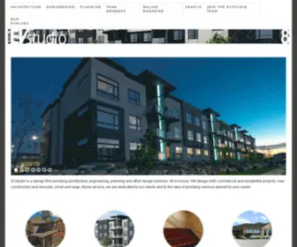 Evstudio.info(Architecture, Engineering & Planning EVstudio) Screenshot